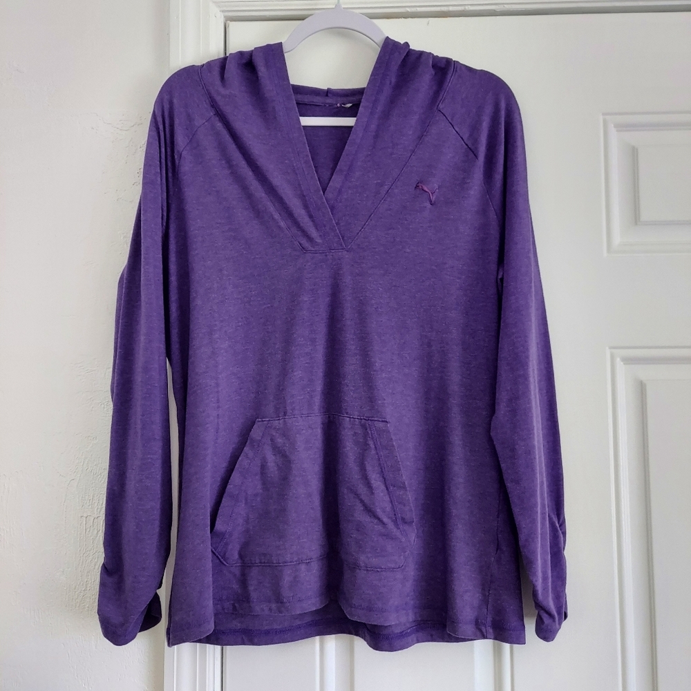 Puma Sport Lifestyle Purple Hoodie